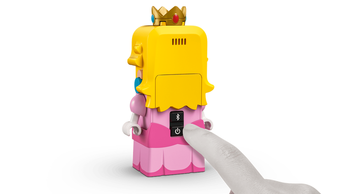 LEGO Super Mario: Aventuras interativas com a LEGO Peach, 208 Pe&ccedil;as (71441) image number 3