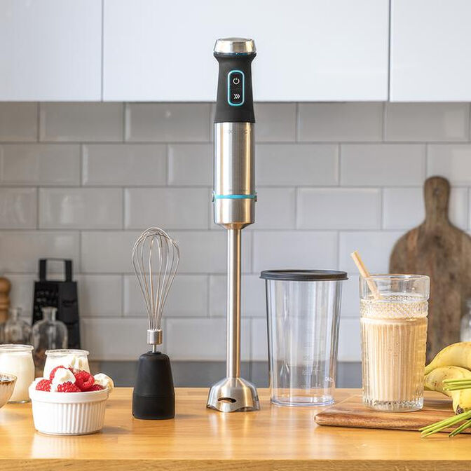 Varinha M&aacute;gica Cecotec Power TitanBlack 1200W XL Cream image number 5