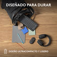 Rato Logitech Pebble 2 M350s 4000DPI Wireless/Bluetooth Grafite image number null