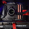Computador King Mod Gamer-PC X Fractal Ryzen 7 7800X3D 32GB DDR5 2TB RTX 5080 WiFi W11 image number null