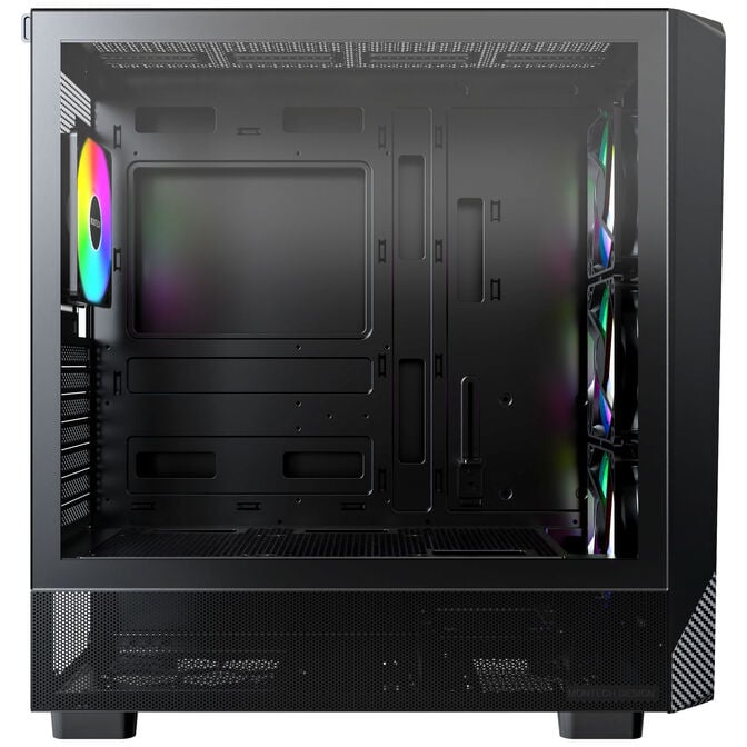 Caixa ATX Montech X5 ARGB Preto image number 2