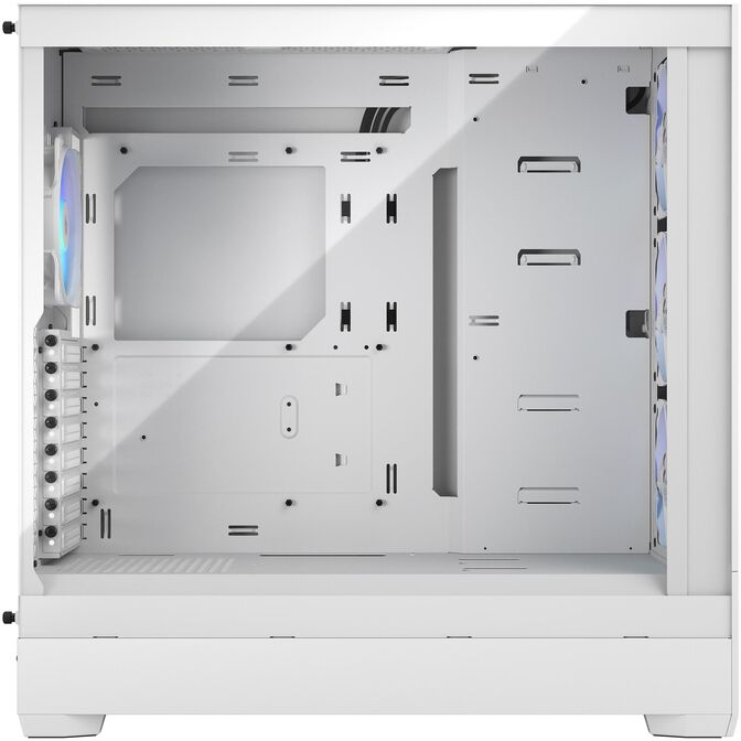 Caixa E-ATX Fractal Design Pop XL Air RGB White TG Clear Tint image number 2