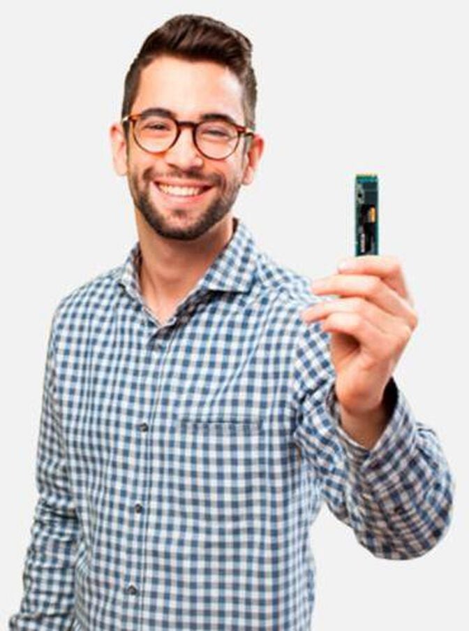 SSD Kioxia Exceria G2 500GB M.2 NVMe (2100/1700MB/s) image number 3