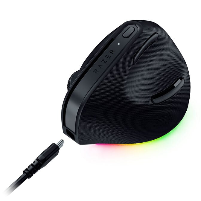 Rato Razer Pro Click V2 Vertical 10000DPI Wireless Preto image number 4