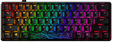 Teclado Mec&acirc;nico HyperX Alloy Origins 60 RGB Gaming Aqua Switches - 60% image number null