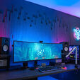 Paineis Ac&uacute;sticos Streamplify 9uni - GY image number null