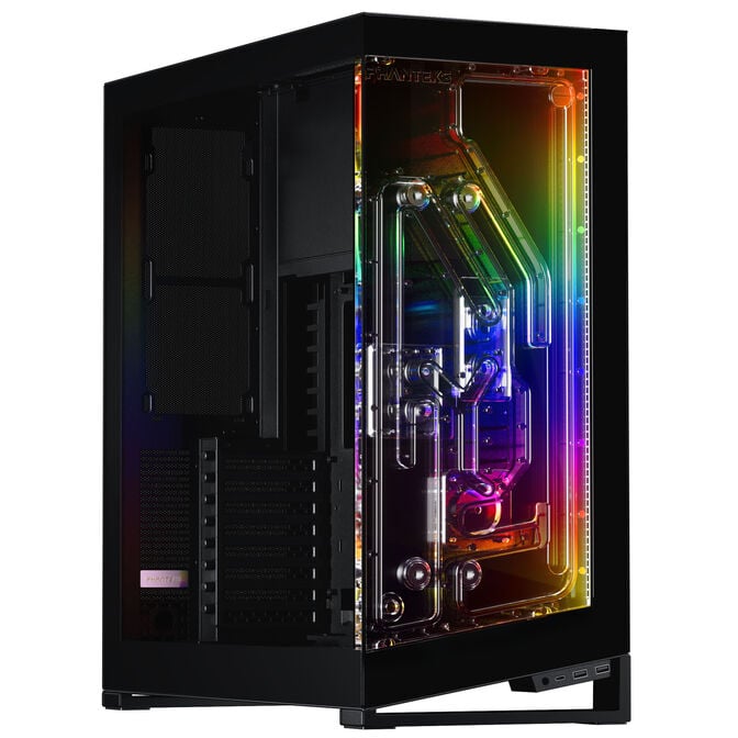 Phanteks Glacier EZ-Fit DIS-NV7 Distro Plate 16mm EZ-Fit Preto para Phanteks NV7 image number 1