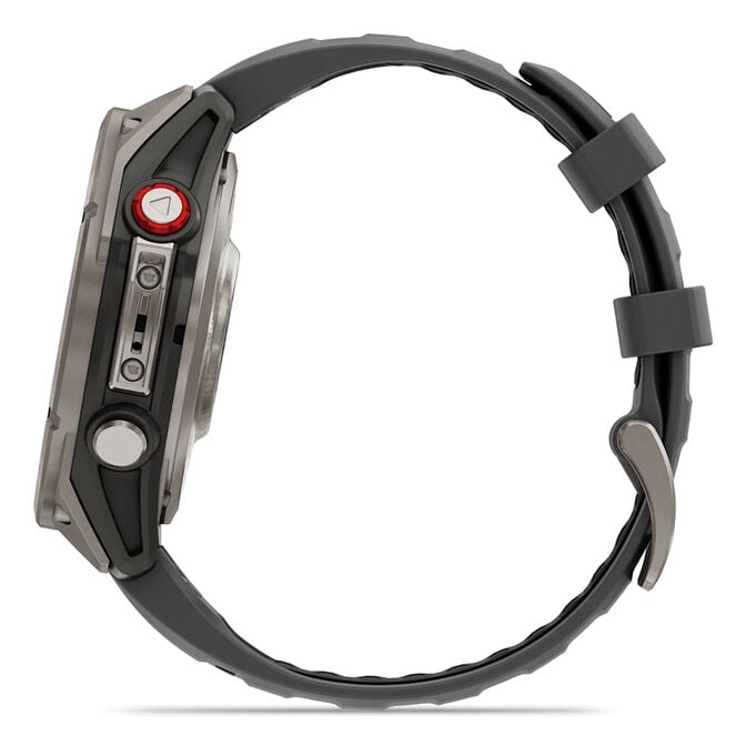 Smartwatch Garmin Fenix 8 Pro AMOLED 47mm Cinzento image number 11