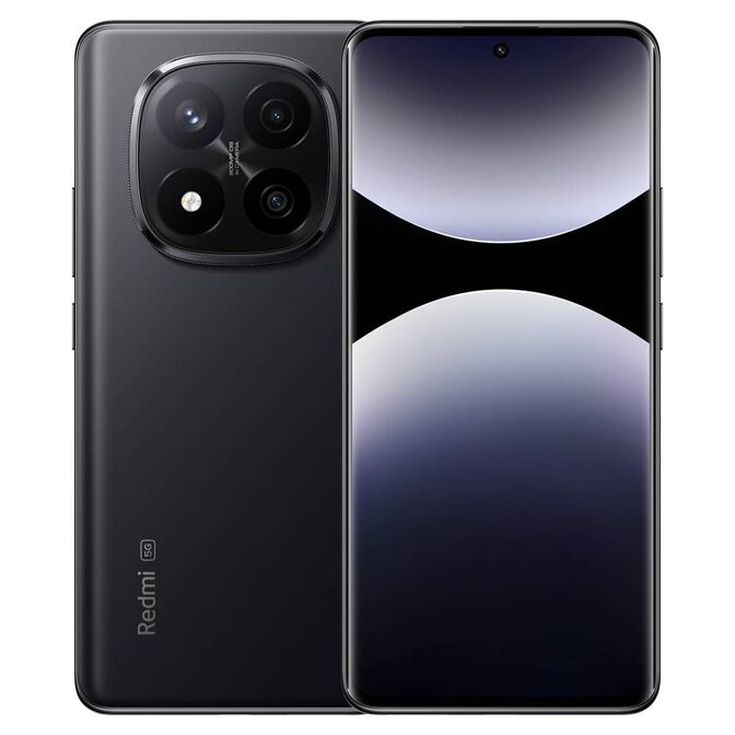 Smartphone Xiaomi Redmi Note 14 Pro + 5G 6.67" 8GB/256GB Dual SIM Midnight Black image number 0