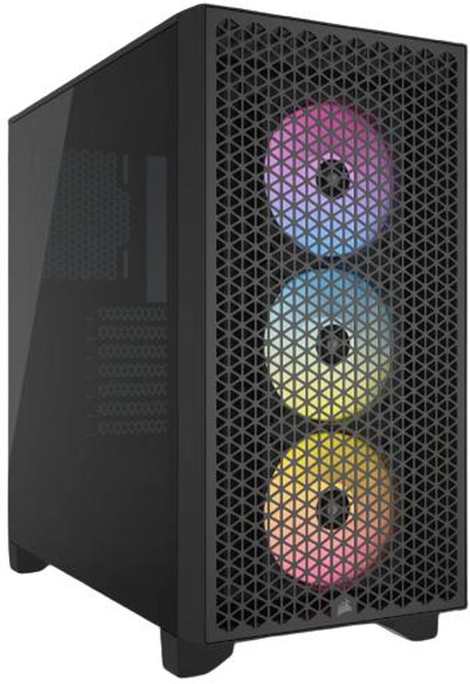 Caixa ATX Corsair 3000D Airflow RGB Preta Vidro Temperado image number 20
