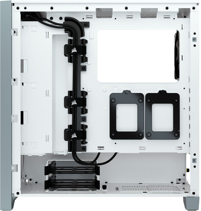 Caixa E-ATX Corsair 4000D Airflow Branco Vidro Temperado image number 5