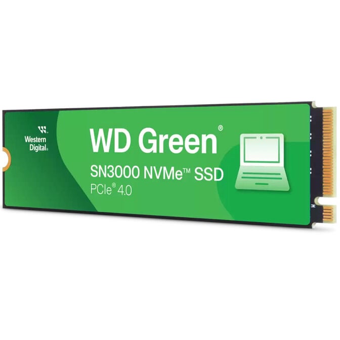 Disco SSD Western Digital Green SN3000 2TB Gen4 M.2 NVMe (5000/4200MB/s) image number 2