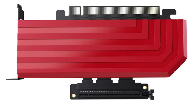 Card Riser Hyte PCI-E 4.0 20cm Vermelho image number 4