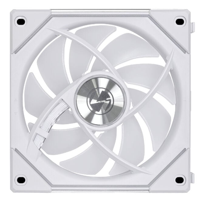 Ventoinha Lian Li UNI FAN SL120 Infinity RGB Reverse Blade PWM Branco 120mm image number 2