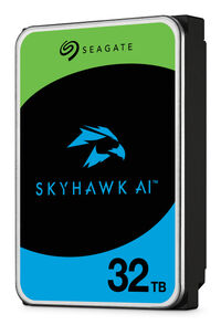 Disco Seagate SkyHawk AI 32TB 7200rpm 512MB SATA III