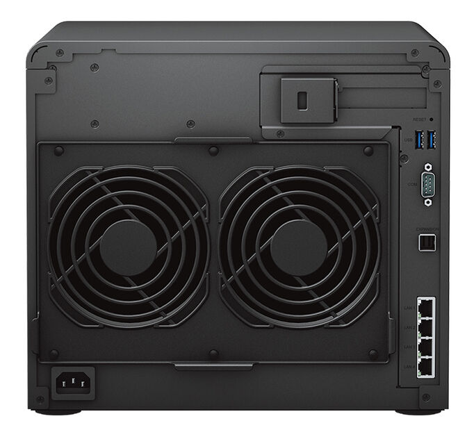 NAS Synology Disk Station DS2422+ - 12 Ba&iacute;as - 2.2GHz 4-core - 4GB RAM image number 2