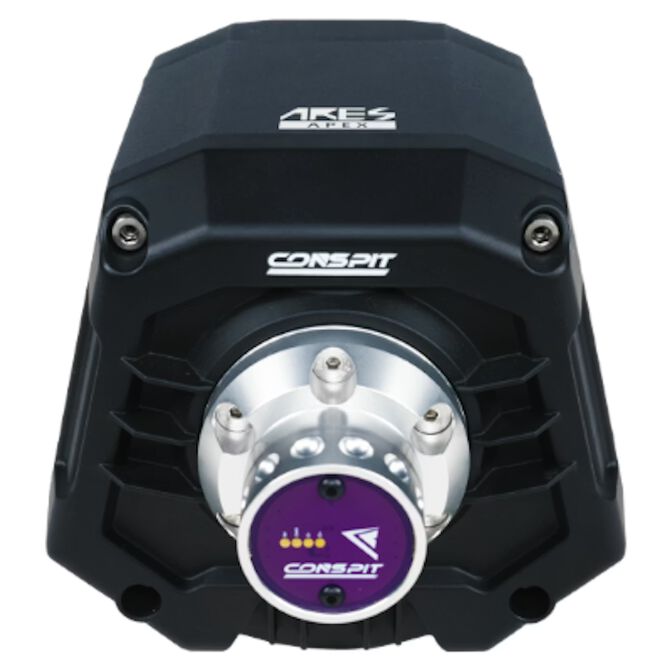 Bundle Conspit Volante 310 APEX ARGB + Base Direct Drive ARES APEX 8nm + Pedais CPP APEX 2 image number 3