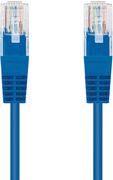 Cabo de Rede Nanocable RJ45 UTP CAT.5E AWG24 1 M Azul image number null