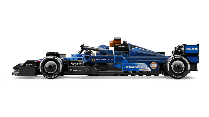 LEGO Speed Champions: Carro de Corrida Williams Racing FW46 F1, 263 Pe&ccedil;as (77249) image number 2