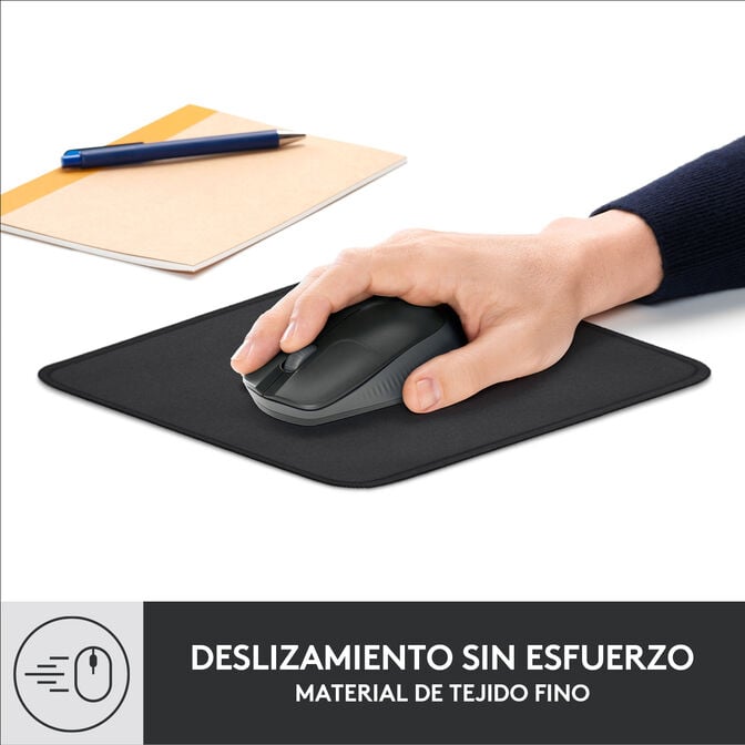 Tapete Logitech Mouse Pad Studio Series Grafite image number 3