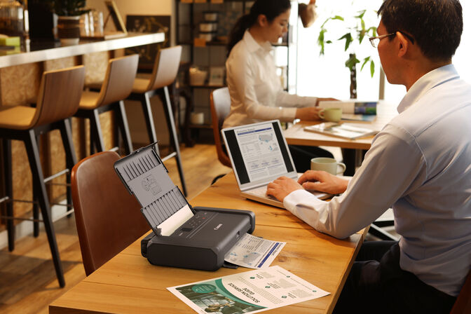 Impressora Canon MAXIFY BX110 Port&aacute;til com Bateria image number 13