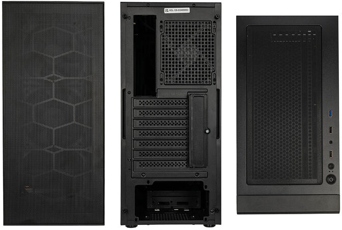 Caixa ATX Kolink Observatory HF Mesh PWM Preto image number 7