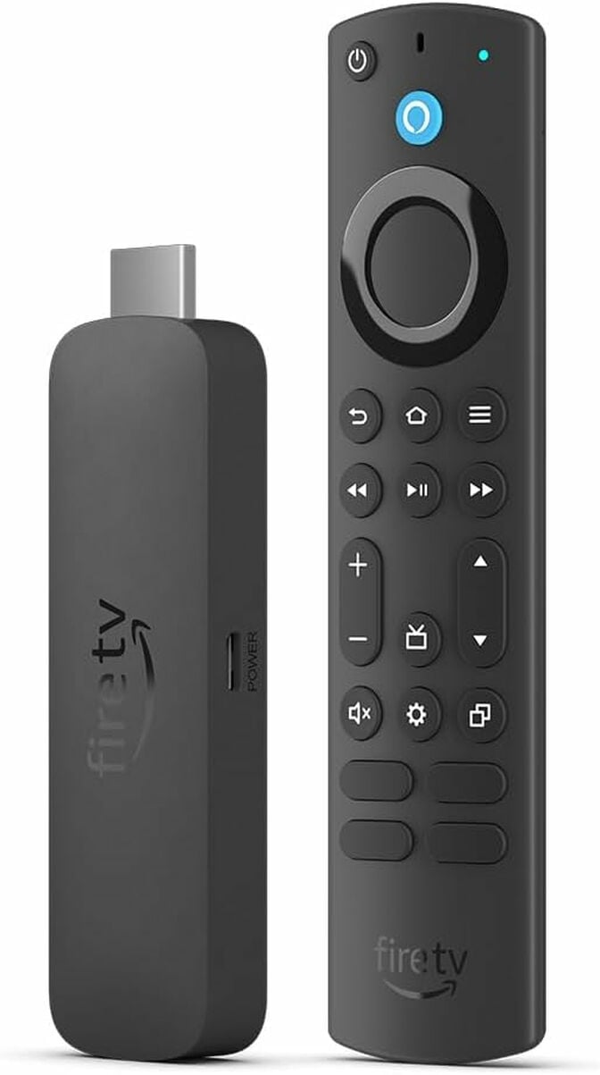 Leitor Multim&eacute;dia Amazon Fire TV Stick 4K Max (2.&ordf; Gera&ccedil;&atilde;o) WiFi 6 Alexa image number 0