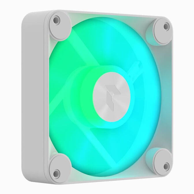 Ventoinha APNX FP1-140 PWM ARGB Branco - 140mm image number 3
