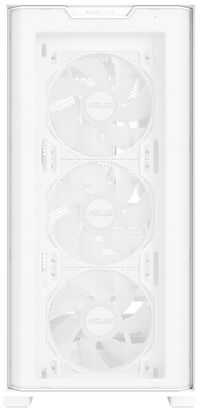 Caixa Micro-ATX Asus A21 Plus ARGB Branca