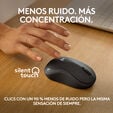 Rato Logitech M240 Silent Bluetooth Grafite image number null