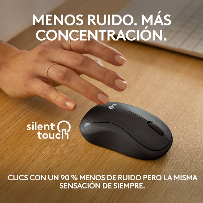 Rato Logitech M240 Silent Bluetooth Grafite image number 2
