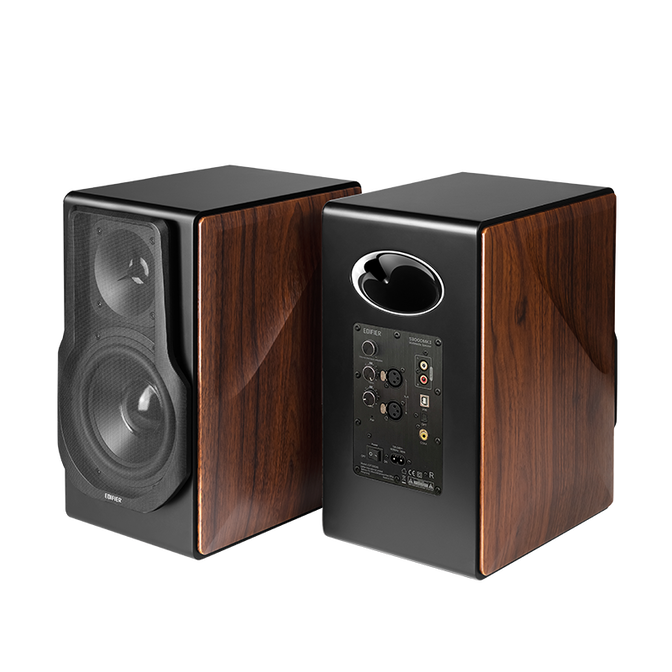 Colunas Edifier S3000 MKII Hi-Fi Studio 2.0 256W RMS Bluetooth image number 2