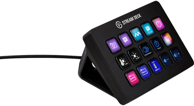 Controlador Elgato Stream Deck Mk2 image number 3