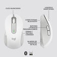 Rato Logitech Signature M650 Wireless Branco image number null