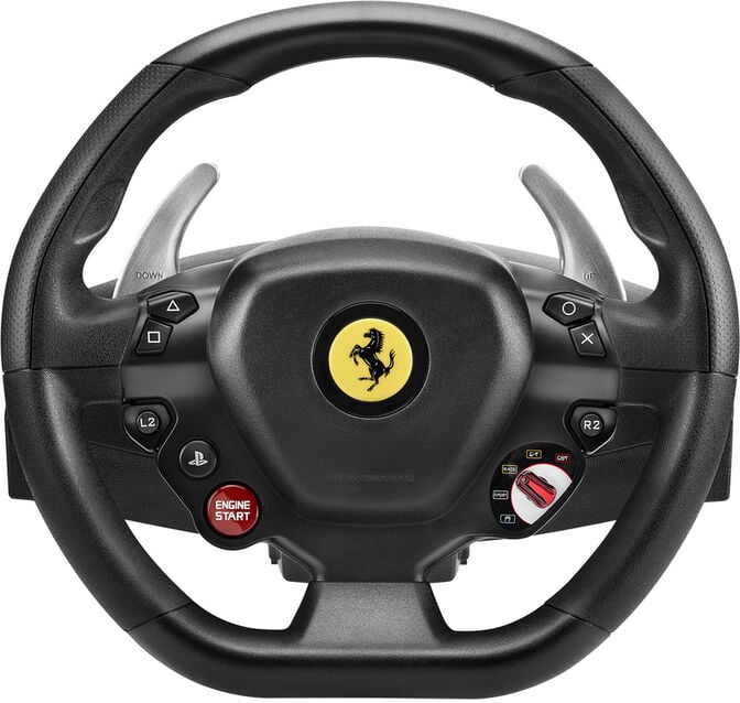 Volante + Pedais Thrustmaster T80 RW Ferrari 488 GTB PS5 / PS4 / PC image number 2