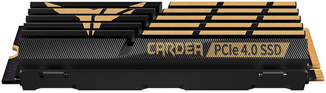 SSD Team Group T-Force Cardea A440 HS 2TB Gen4 M.2 NVMe (7000/6900MB/s) image number 1