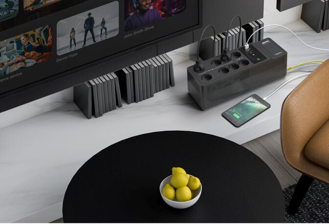 UPS APC Off-line Back-UPS 1050VA/600W USB-C/A Schuko image number 11