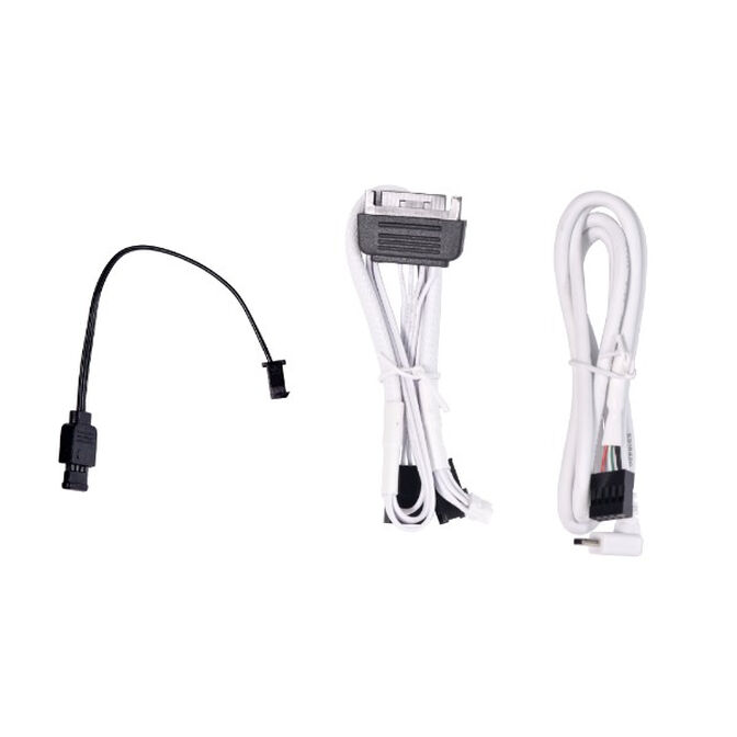 Water Cooler CPU AIO Lian Li GALAHAD II LCD 360 ARGB Branco - 360mm image number 2