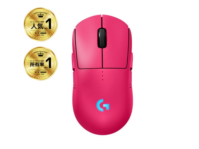 Rato Logitech G PRO 2 32000DPI Lightspeed Wireless Rosa image number 6
