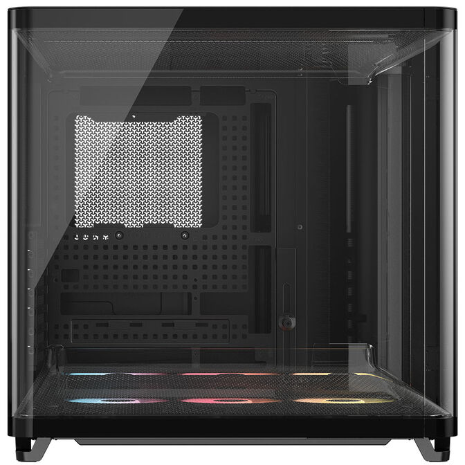 Caixa E-ATX Corsair AIR 5400 RS-R ARGB Preto Vidro Temperado image number 2