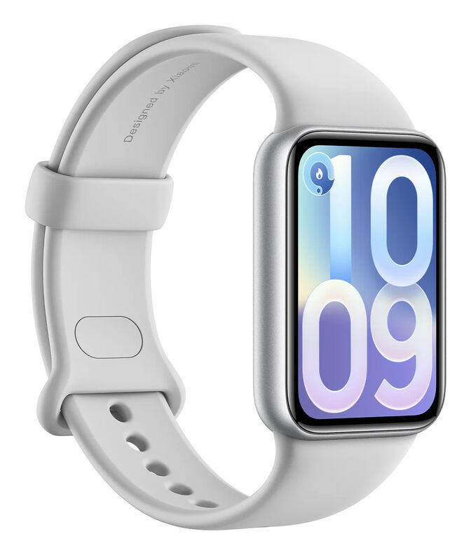 Pulseira de Atividade Xiaomi Smart Band 10 Pro Prateado image number 1