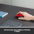 Rato Logitech M171 Wireless Vermelho/Preto image number null