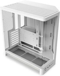 Caixa ATX NZXT H6 Branca Vidro Temperado