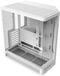 Caixa ATX NZXT H6 Branca Vidro Temperado