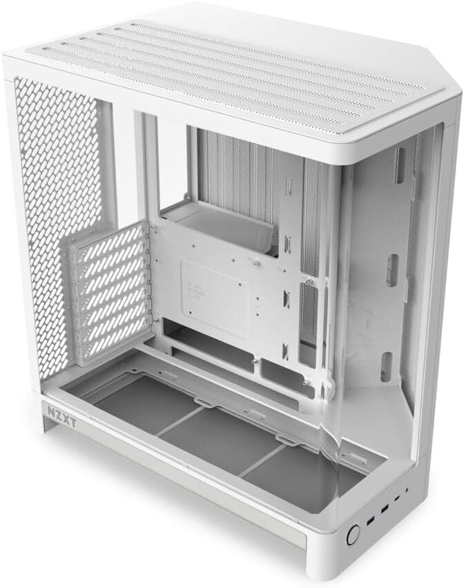 Caixa ATX NZXT H6 Branca Vidro Temperado image number 0