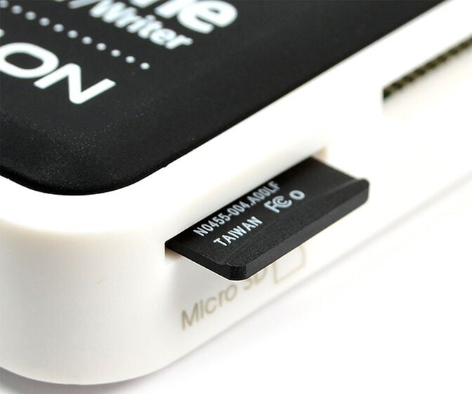 Leitor de cart&otilde;es AXAGON CRE-X1 External Mini Card Reader 5-slot ALL-IN-ONE image number 3