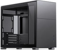Caixa Micro-ATX Jonsbo D31 STD Vidro Temperado Preto
