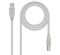 Cabo USB 2.0 Nanocable USB-A/M > USB-B/M 1 M Bege