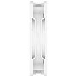 Ventoinha Arctic P12 PRO Reverse PWM PST ARGB 120mm - Branco image number null