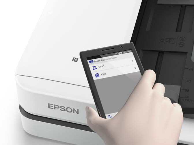 Scanner de Documentos Epson WorkForce DS-1660W image number 1